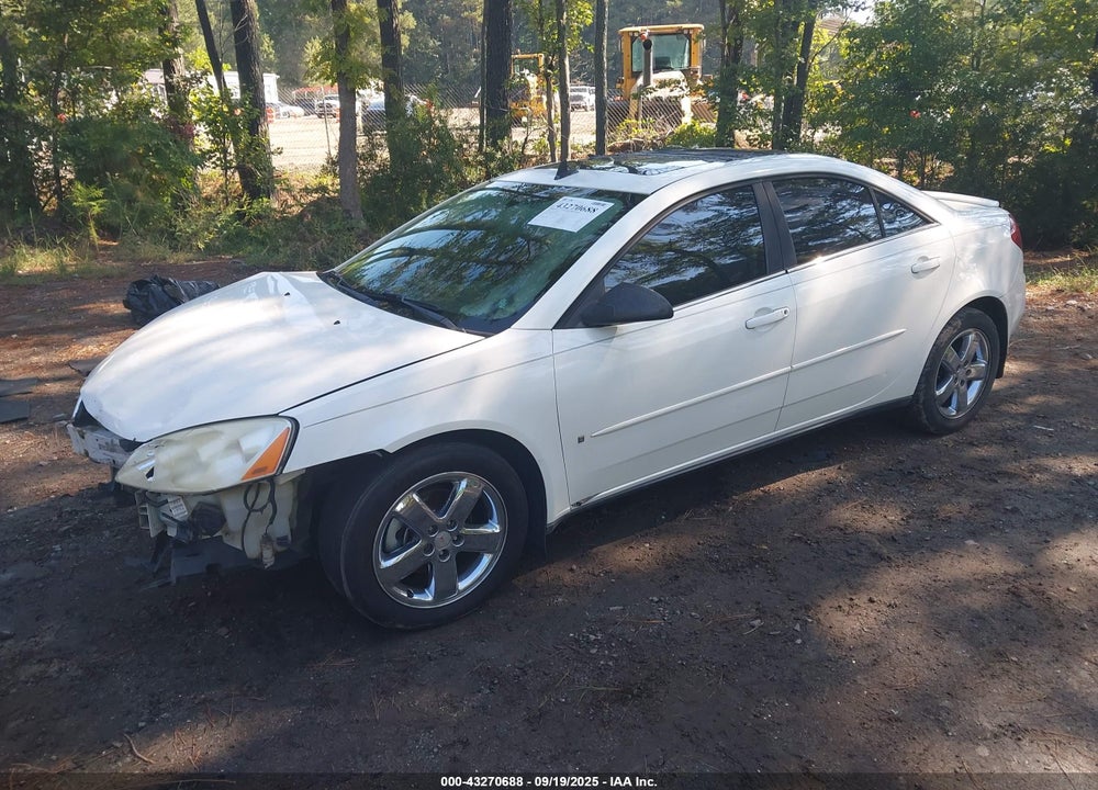 2006 PONTIAC G6 GT VIN: 1G2ZH578864180620
