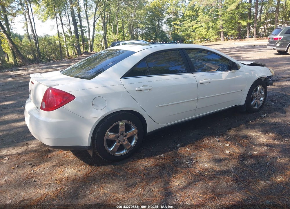 2006 PONTIAC G6 GT VIN: 1G2ZH578864180620