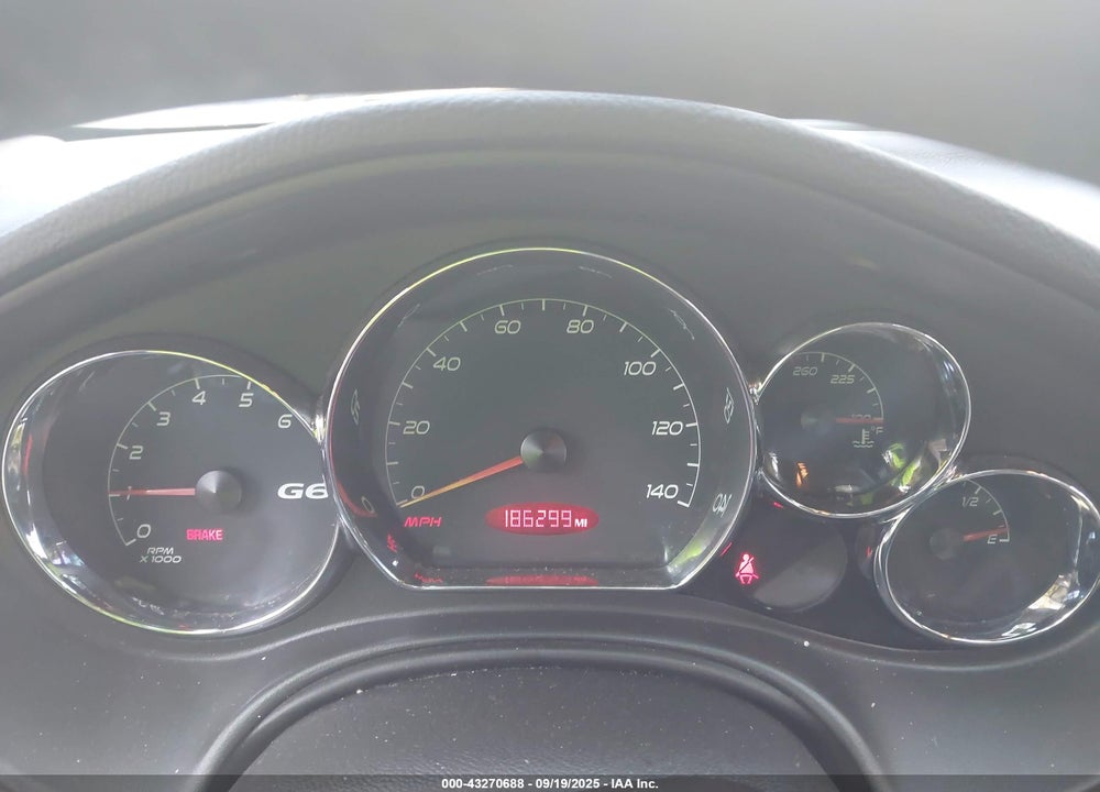 2006 PONTIAC G6 GT VIN: 1G2ZH578864180620