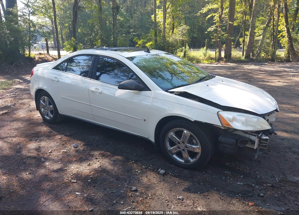 2006 PONTIAC G6 GT VIN: 1G2ZH578864180620