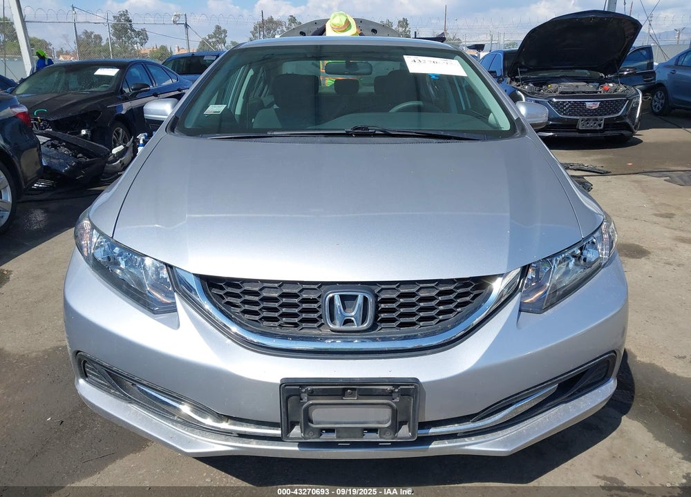 2015 HONDA CIVIC VIN: 19XFB2F73FE271591
