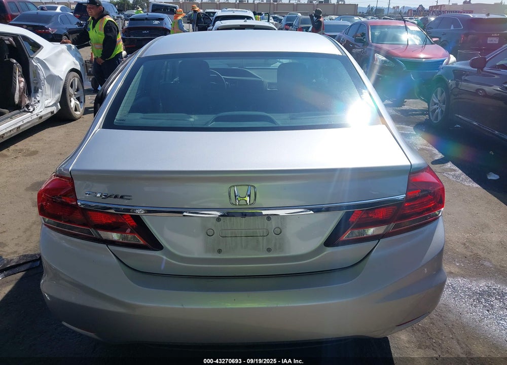 2015 HONDA CIVIC VIN: 19XFB2F73FE271591