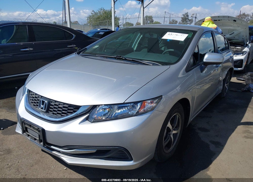2015 HONDA CIVIC VIN: 19XFB2F73FE271591