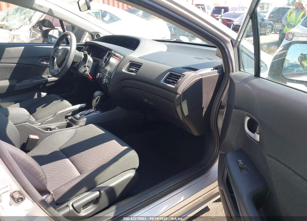 2015 HONDA CIVIC VIN: 19XFB2F73FE271591