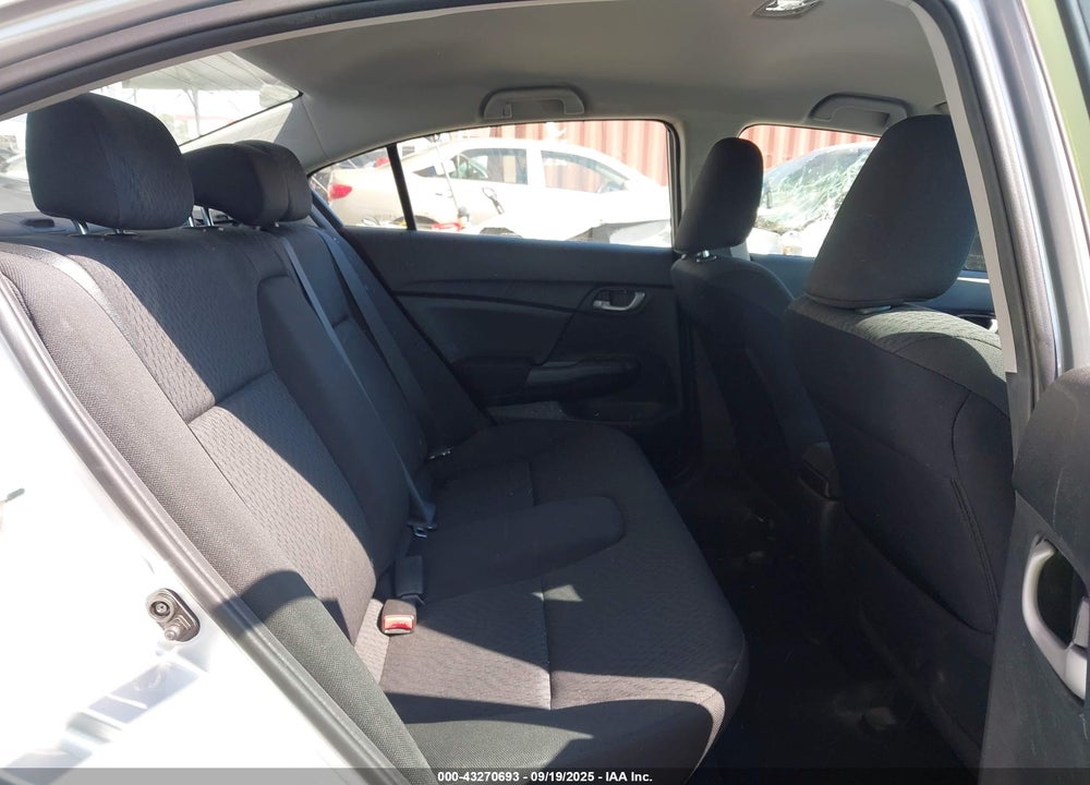 2015 HONDA CIVIC VIN: 19XFB2F73FE271591
