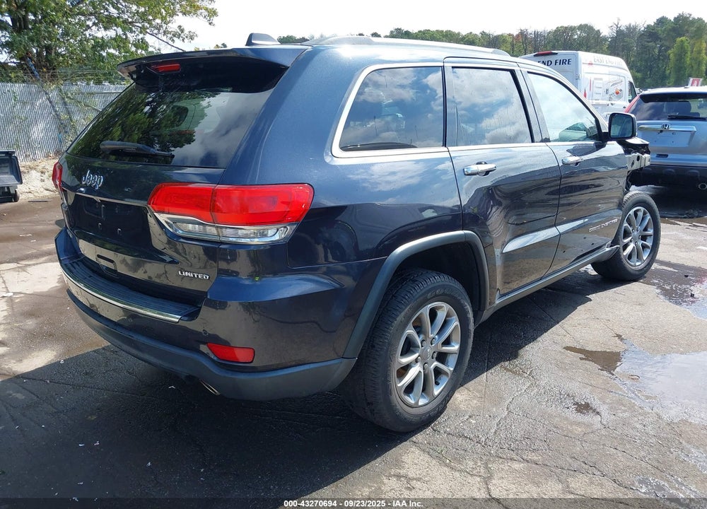 2015 JEEP GRAND CHEROKEE VIN: 1C4RJFBG8FC889638
