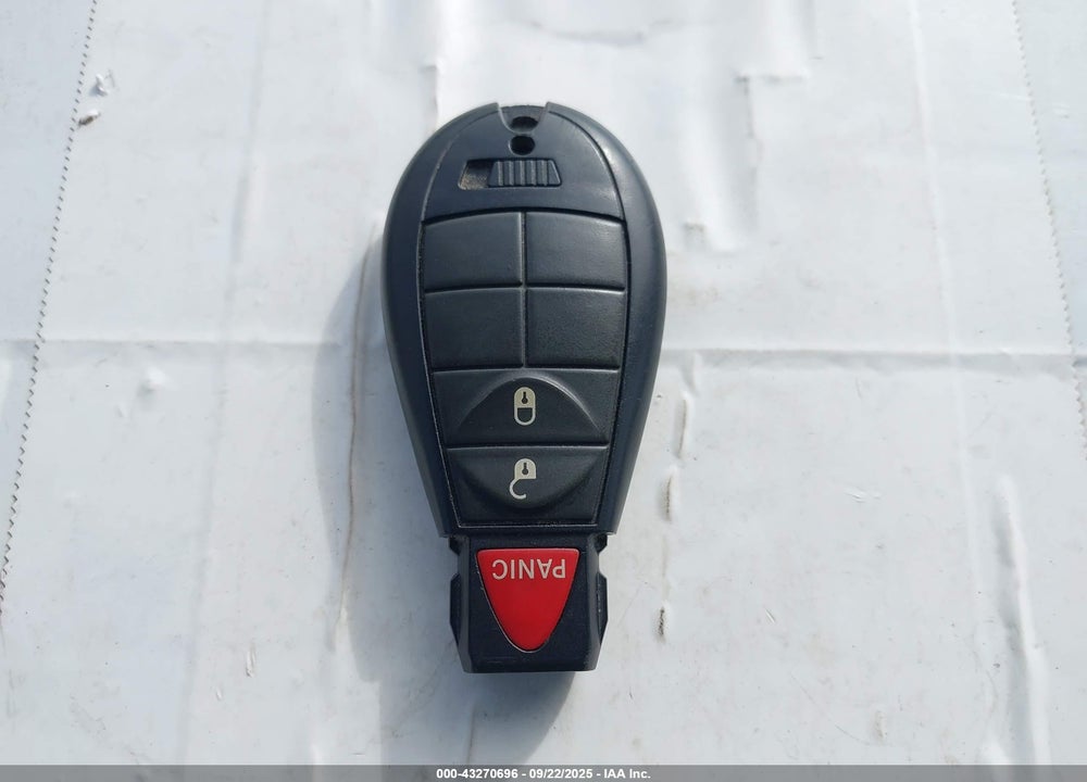 2010 DODGE GRAND CARAVAN VIN: 2D4RN4DE5AR417212