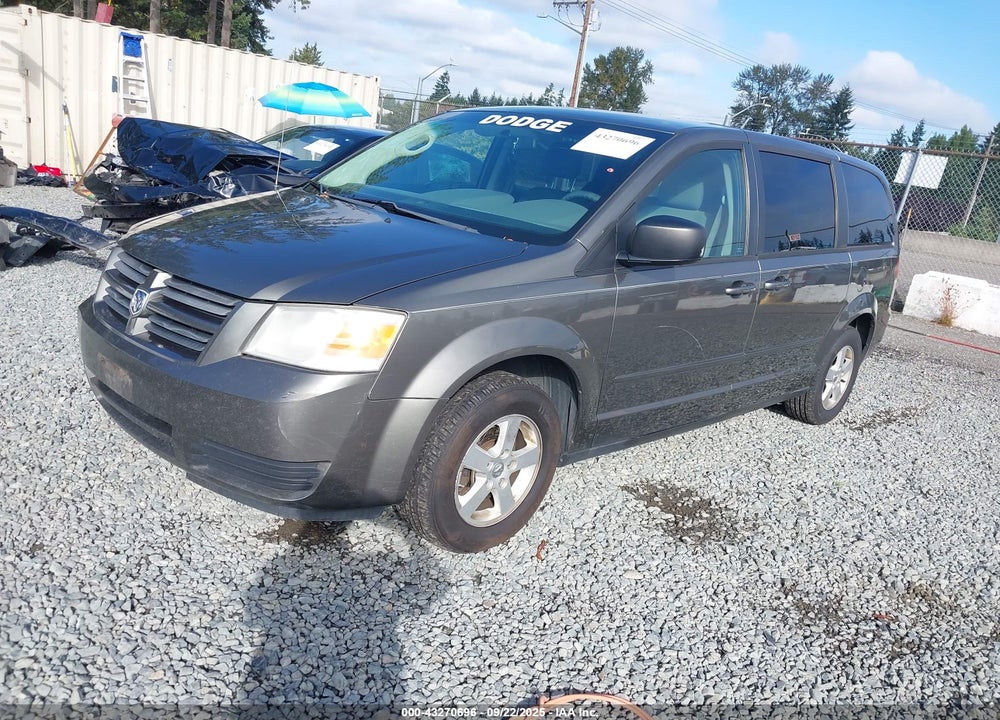 2010 DODGE GRAND CARAVAN VIN: 2D4RN4DE5AR417212