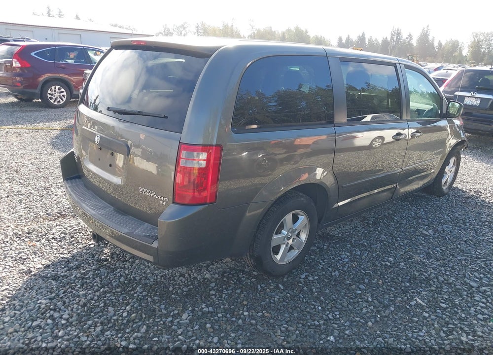 2010 DODGE GRAND CARAVAN VIN: 2D4RN4DE5AR417212