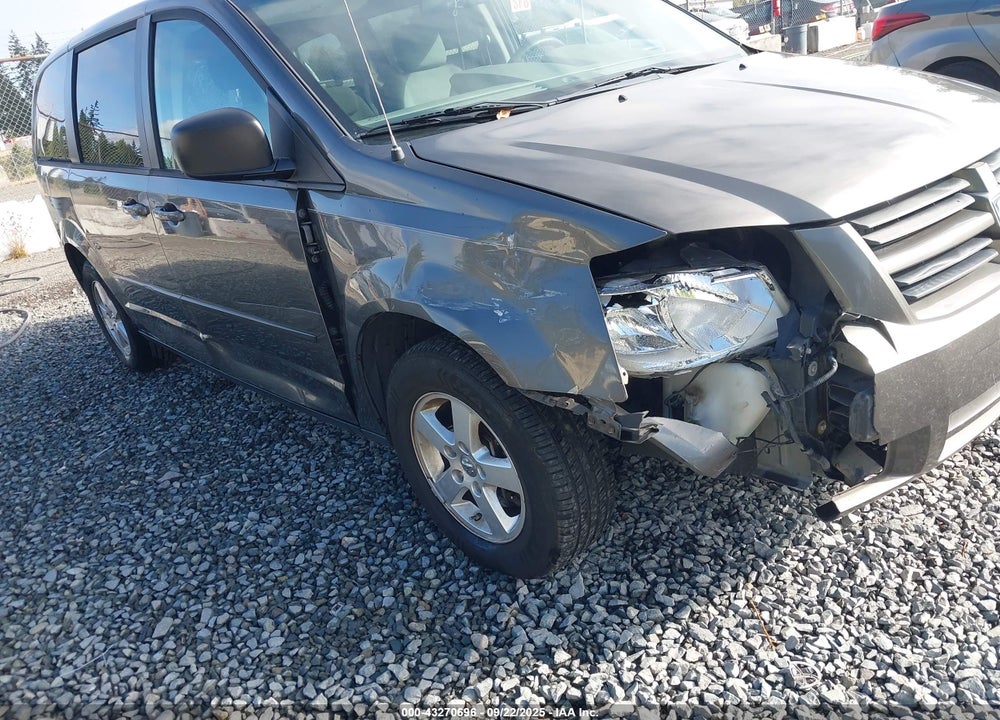 2010 DODGE GRAND CARAVAN VIN: 2D4RN4DE5AR417212