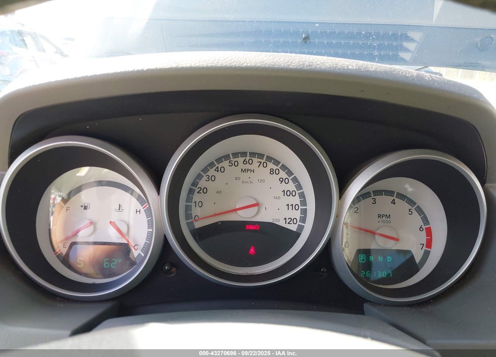 2010 DODGE GRAND CARAVAN VIN: 2D4RN4DE5AR417212