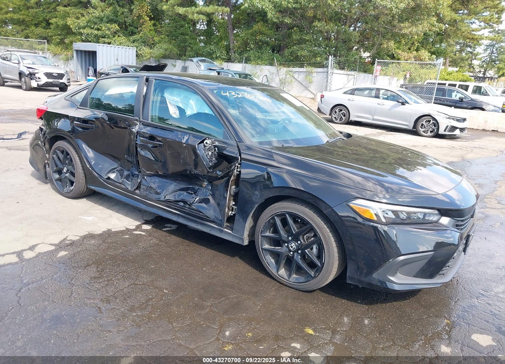 2024 HONDA CIVIC SPORT VIN: 2HGFE2F57RH594137