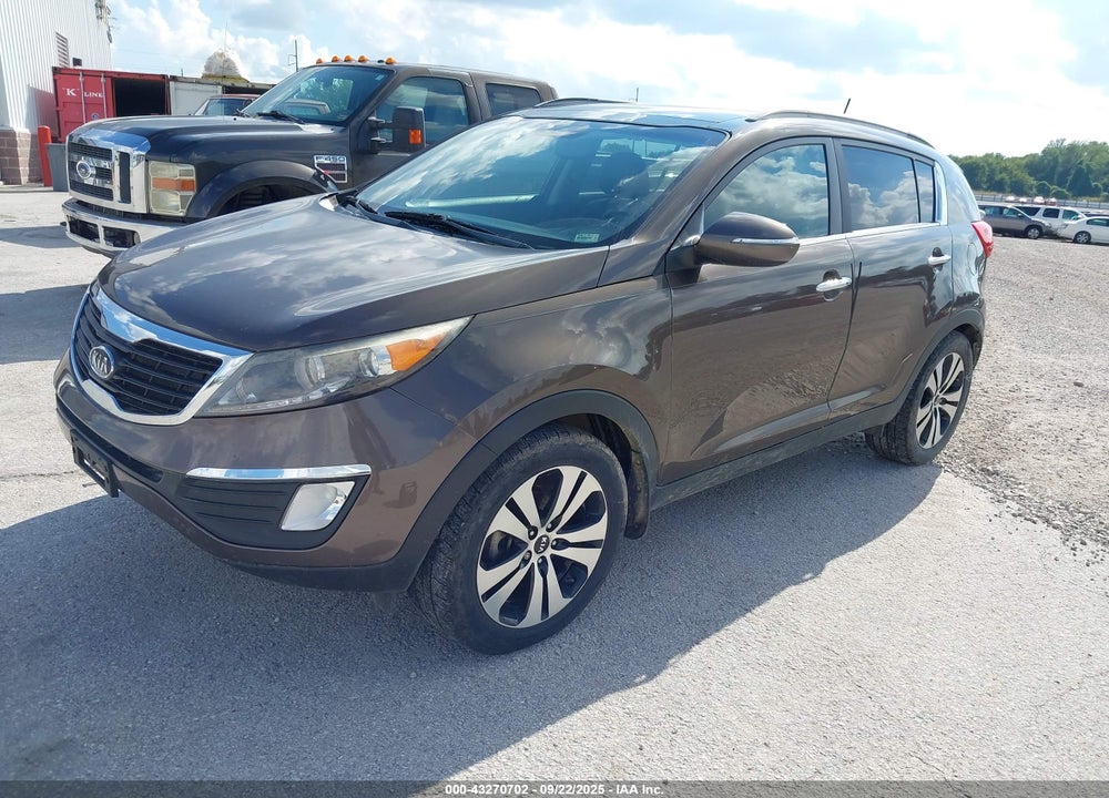 2011 KIA SPORTAGE VIN: KNDPC3A28B7109047