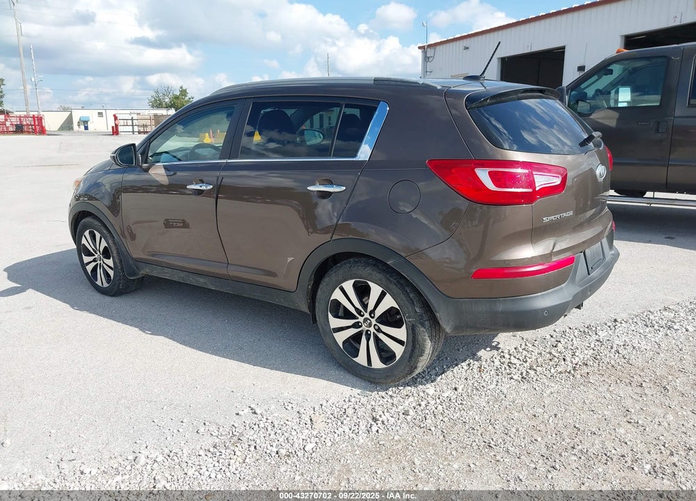 2011 KIA SPORTAGE VIN: KNDPC3A28B7109047