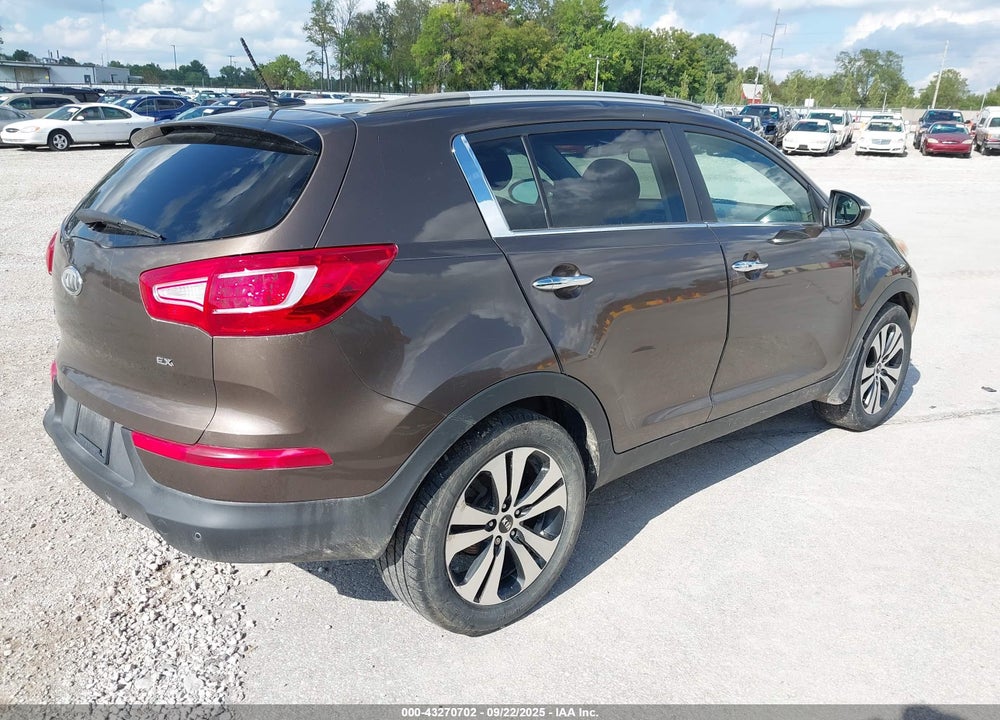 2011 KIA SPORTAGE VIN: KNDPC3A28B7109047