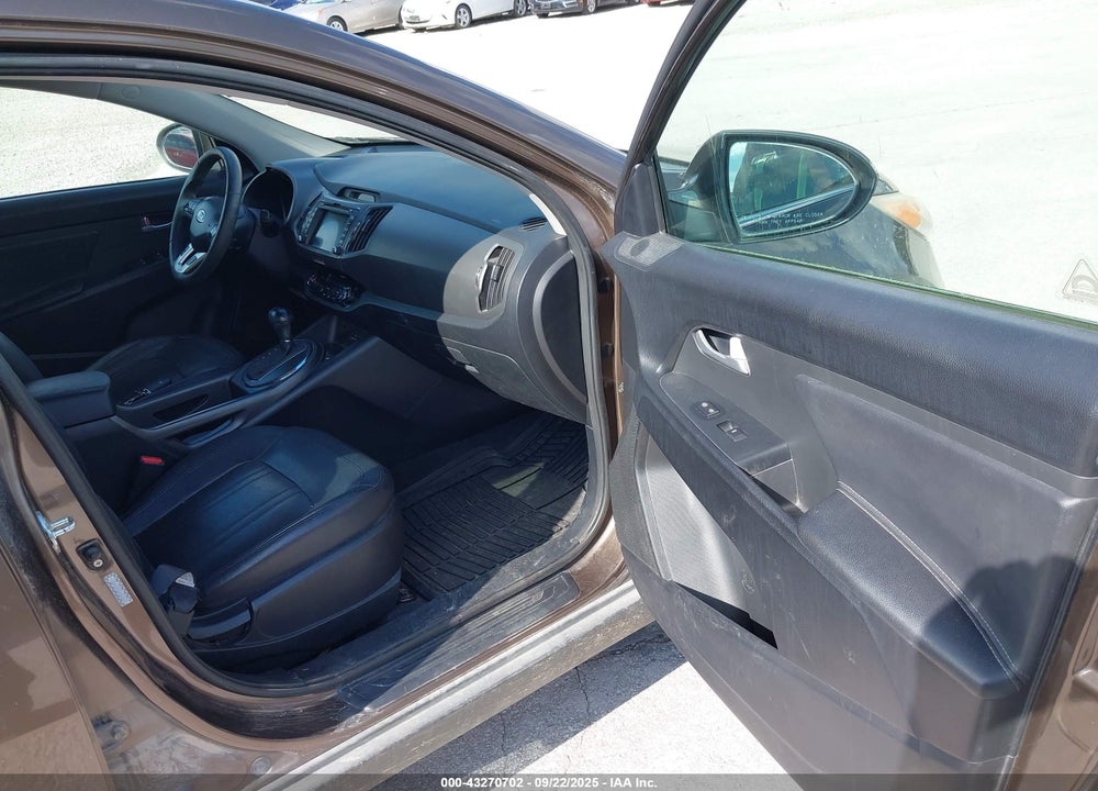 2011 KIA SPORTAGE VIN: KNDPC3A28B7109047
