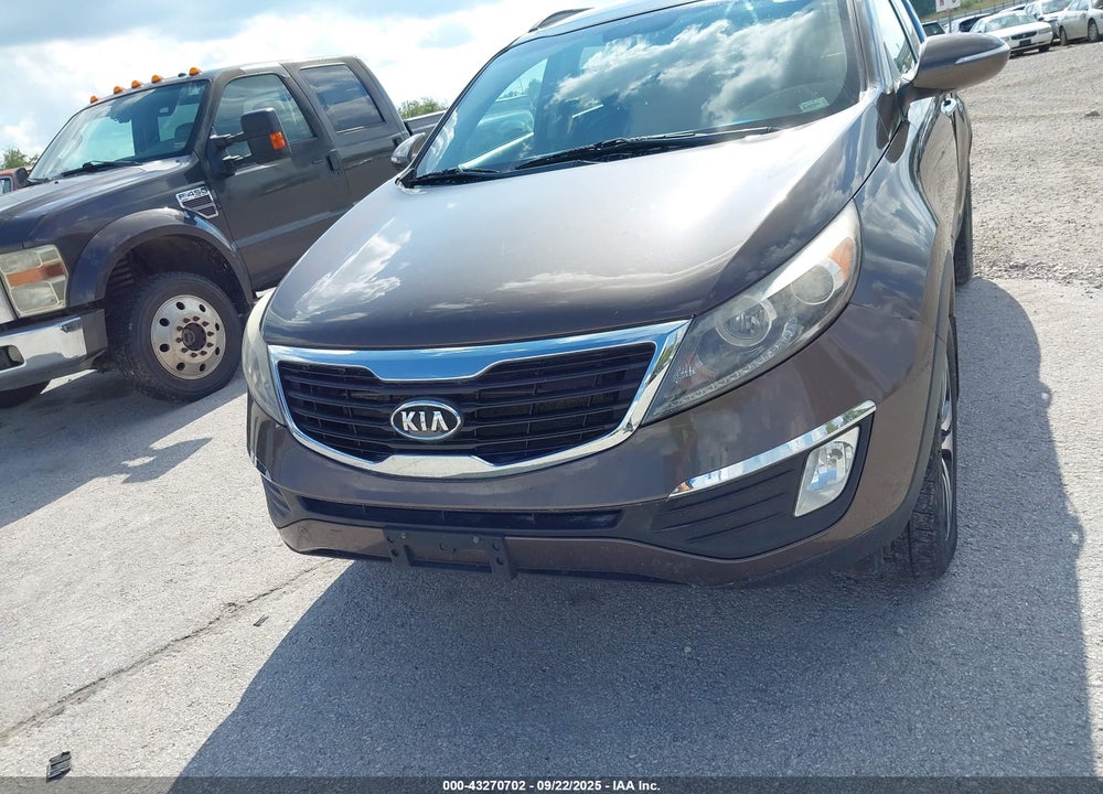 2011 KIA SPORTAGE VIN: KNDPC3A28B7109047