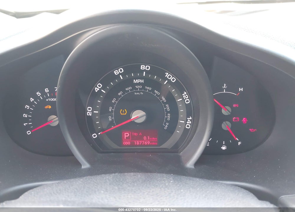 2011 KIA SPORTAGE VIN: KNDPC3A28B7109047