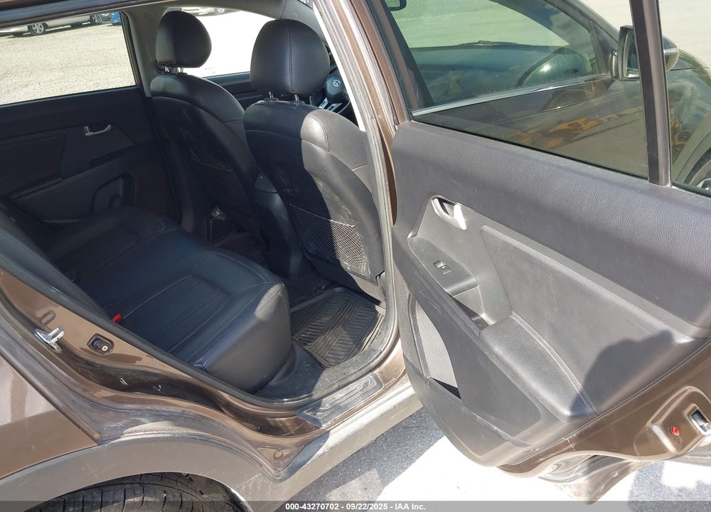 2011 KIA SPORTAGE VIN: KNDPC3A28B7109047
