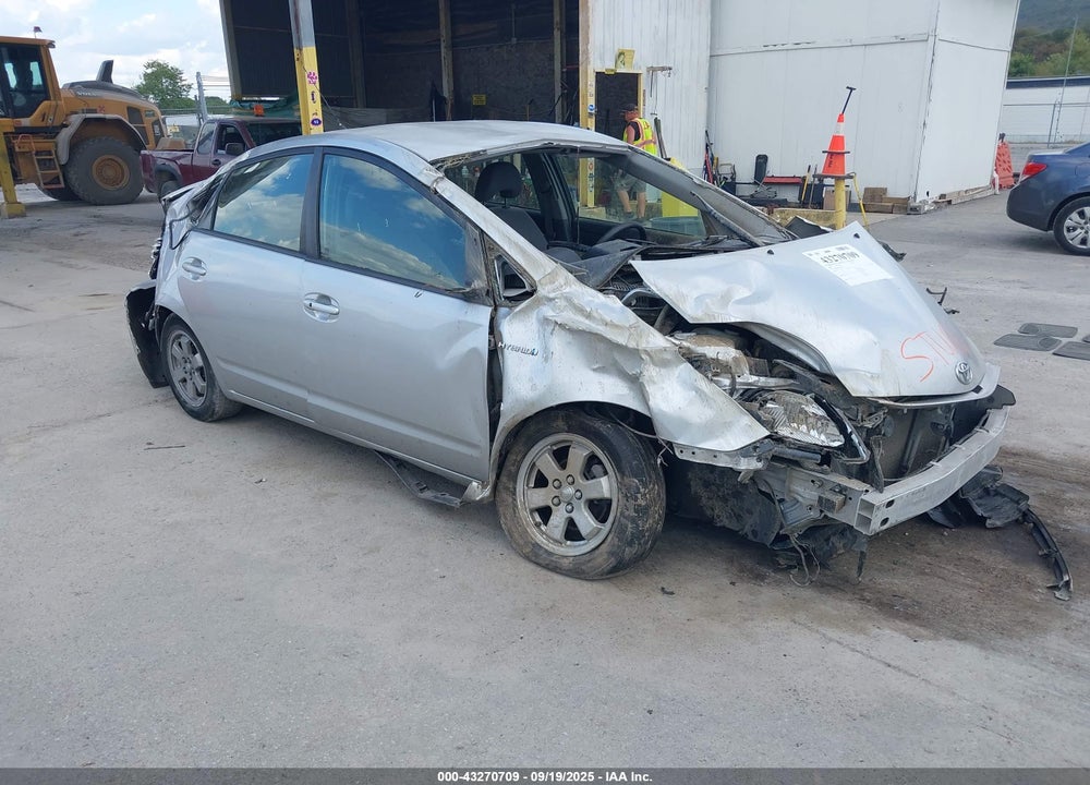 2008 TOYOTA PRIUS VIN: JTDKB20U683372955