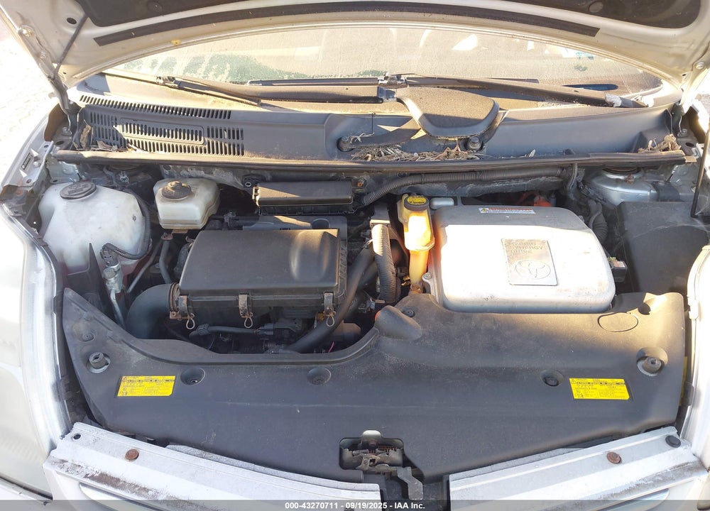 2008 TOYOTA PRIUS TOURING VIN: JTDKB20U583383848