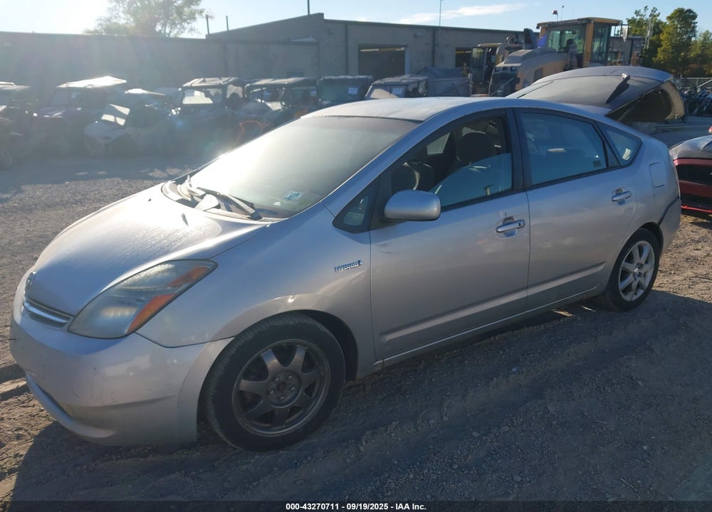 2008 TOYOTA PRIUS TOURING VIN: JTDKB20U583383848