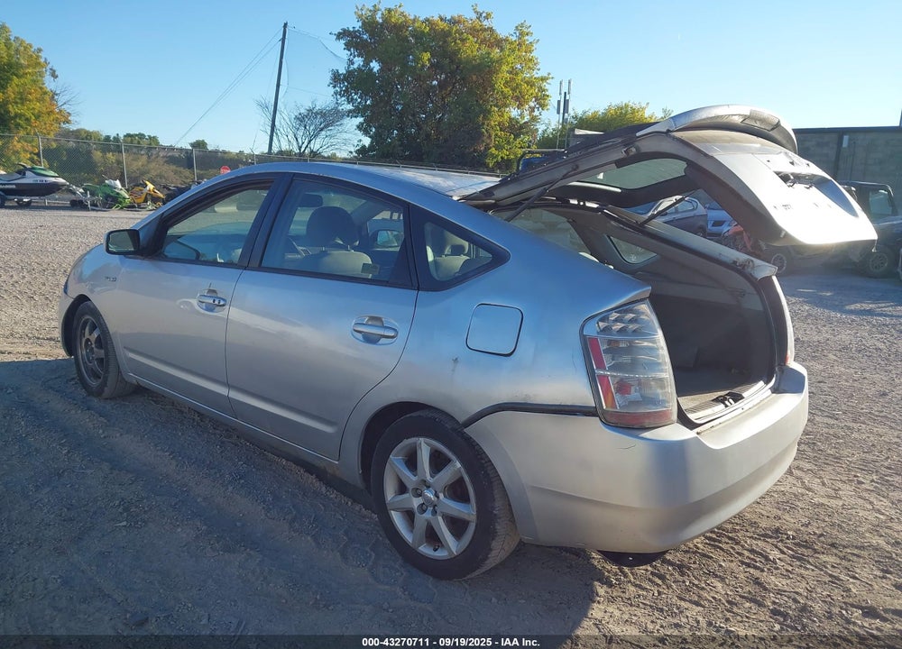 2008 TOYOTA PRIUS TOURING VIN: JTDKB20U583383848