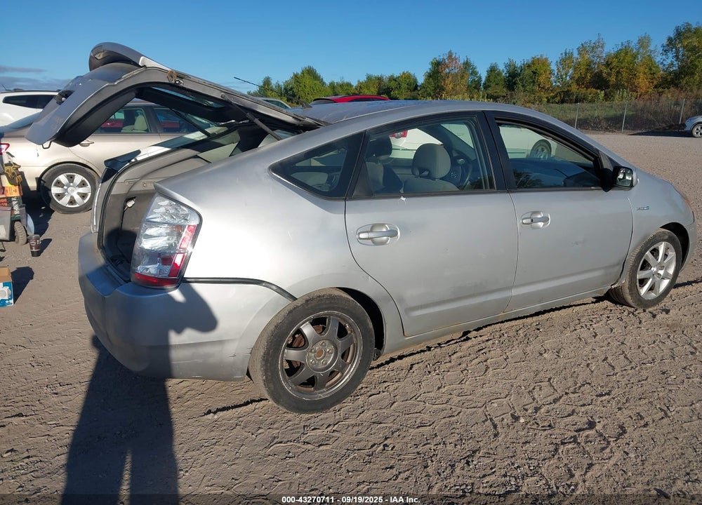 2008 TOYOTA PRIUS TOURING VIN: JTDKB20U583383848