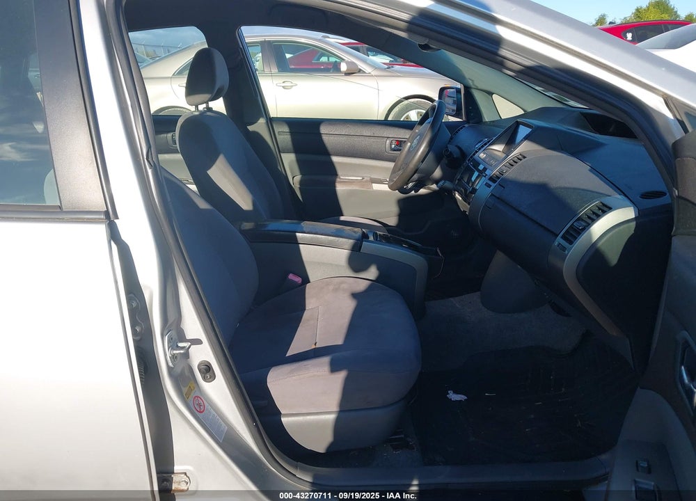 2008 TOYOTA PRIUS TOURING VIN: JTDKB20U583383848
