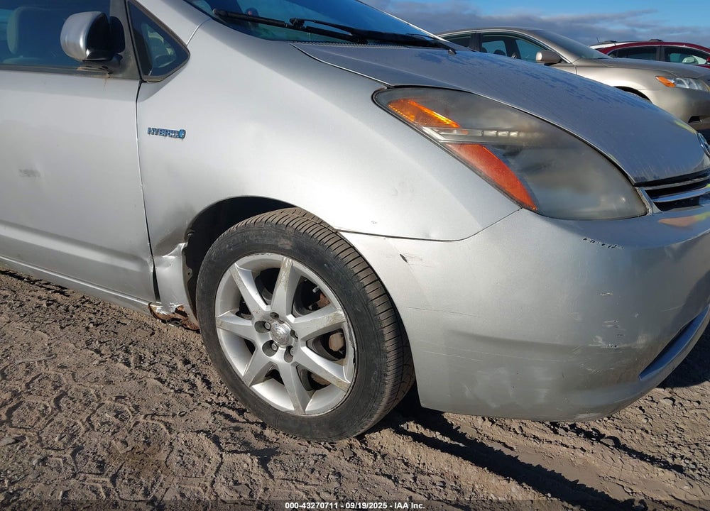 2008 TOYOTA PRIUS TOURING VIN: JTDKB20U583383848