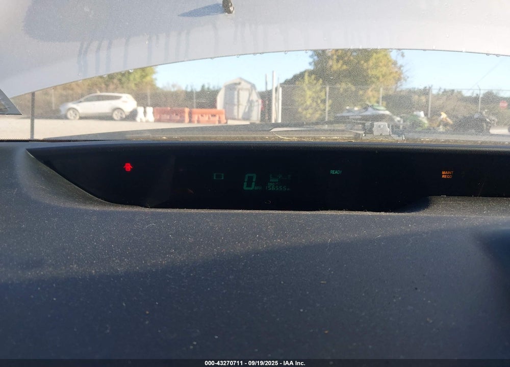 2008 TOYOTA PRIUS TOURING VIN: JTDKB20U583383848