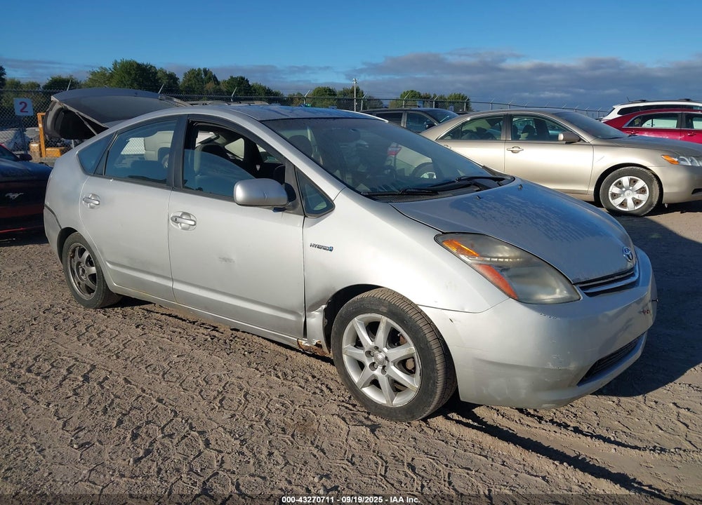 2008 TOYOTA PRIUS TOURING VIN: JTDKB20U583383848