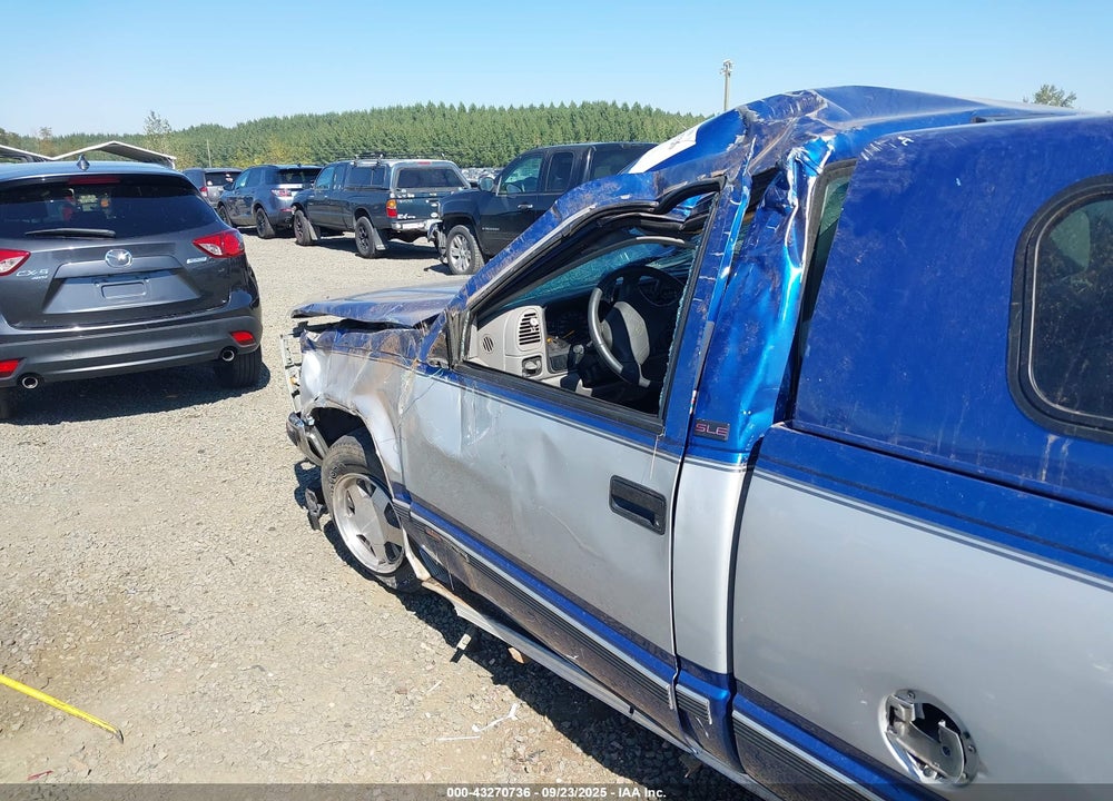 1997 GMC SIERRA 1500 SL WIDESIDE VIN: 1GTEC14RXVZ524240