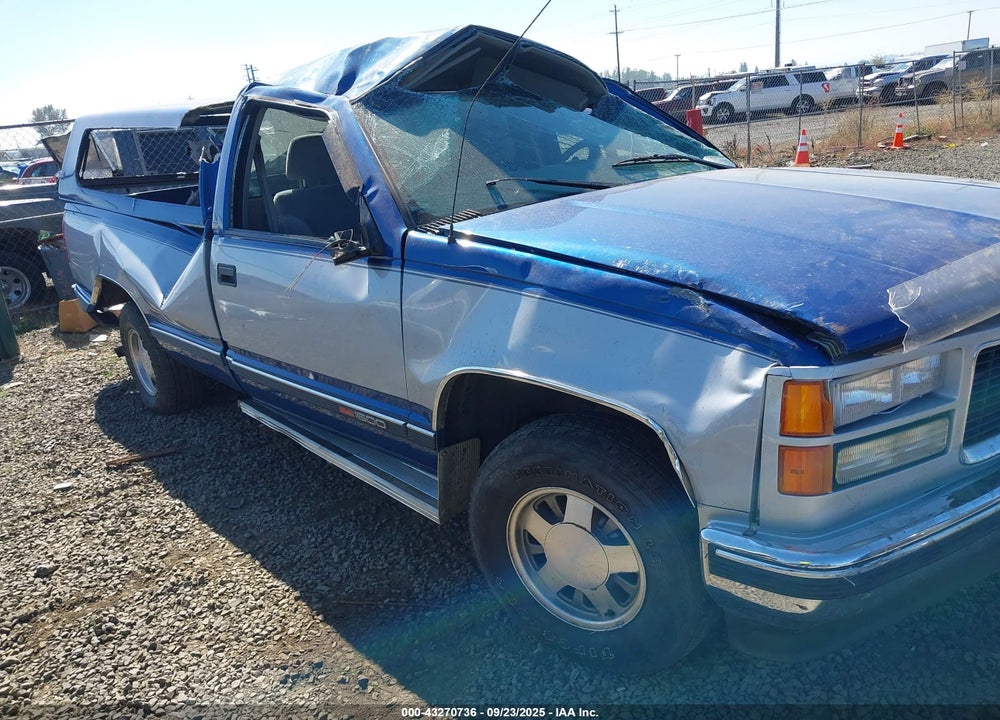 1997 GMC SIERRA 1500 SL WIDESIDE VIN: 1GTEC14RXVZ524240