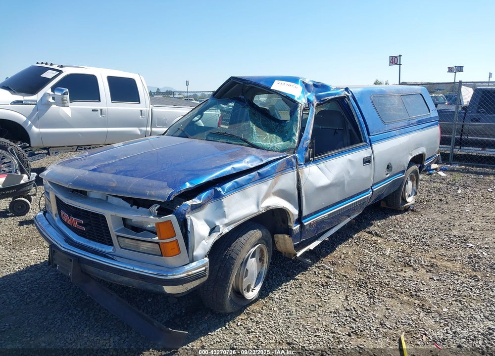 1997 GMC SIERRA 1500 SL WIDESIDE VIN: 1GTEC14RXVZ524240