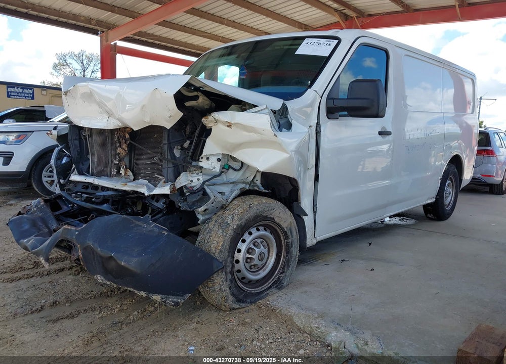 2016 NISSAN NV CARGO NV1500 VIN: 1N6BF0KM3GN808554