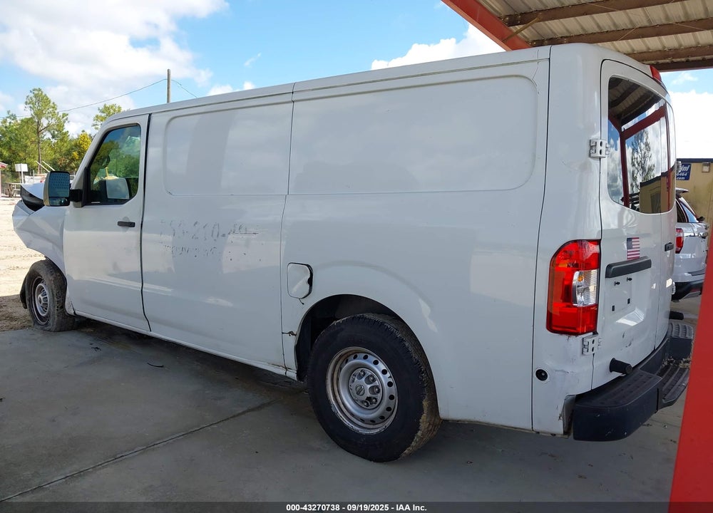 2016 NISSAN NV CARGO NV1500 VIN: 1N6BF0KM3GN808554