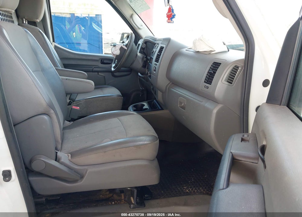 2016 NISSAN NV CARGO NV1500 VIN: 1N6BF0KM3GN808554