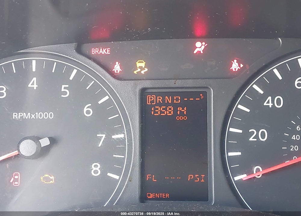 2016 NISSAN NV CARGO NV1500 VIN: 1N6BF0KM3GN808554
