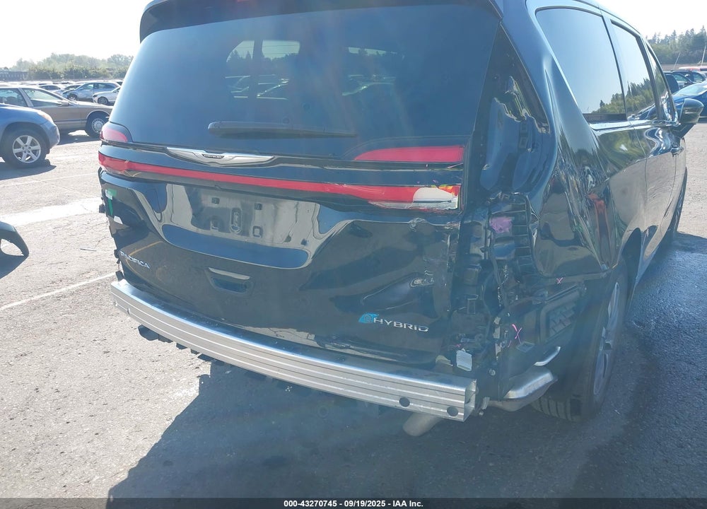 2024 CHRYSLER PACIFICA HYBRID SELECT VIN: 2C4RC1S75RR188421