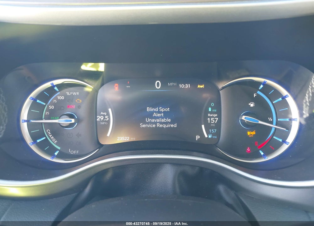 2024 CHRYSLER PACIFICA HYBRID SELECT VIN: 2C4RC1S75RR188421