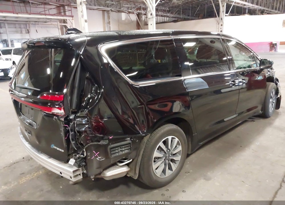 2024 CHRYSLER PACIFICA HYBRID SELECT VIN: 2C4RC1S75RR188421
