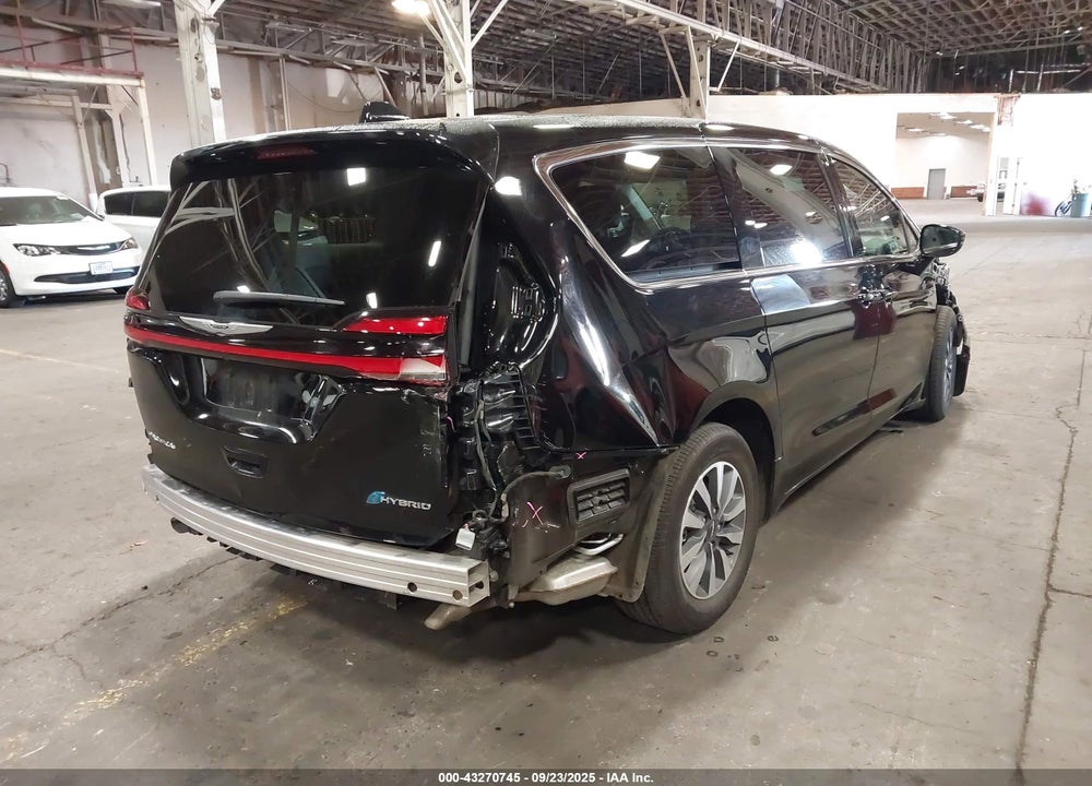 2024 CHRYSLER PACIFICA HYBRID SELECT VIN: 2C4RC1S75RR188421