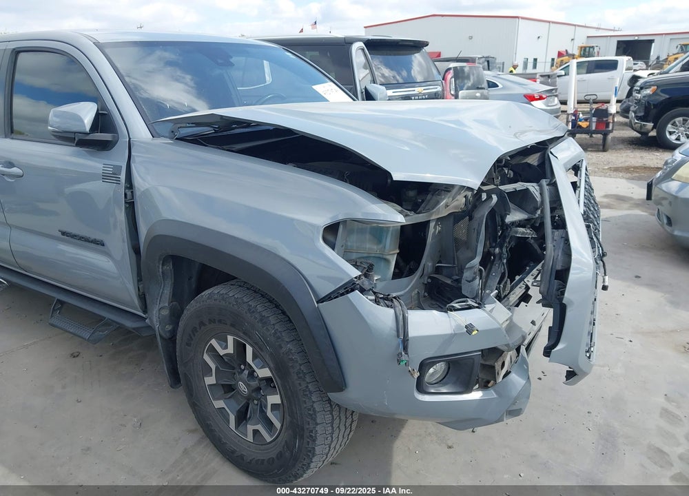 2019 TOYOTA TACOMA TRD OFF ROAD VIN: 5TFAZ5CN6KX080221