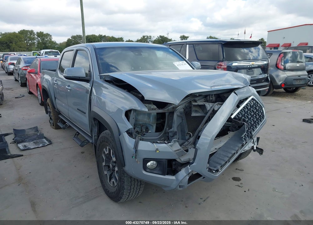 2019 TOYOTA TACOMA TRD OFF ROAD VIN: 5TFAZ5CN6KX080221
