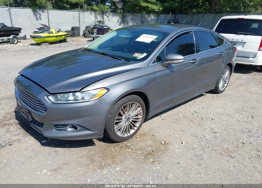 2013 FORD FUSION SE VIN: 3FA6P0HR6DR387187
