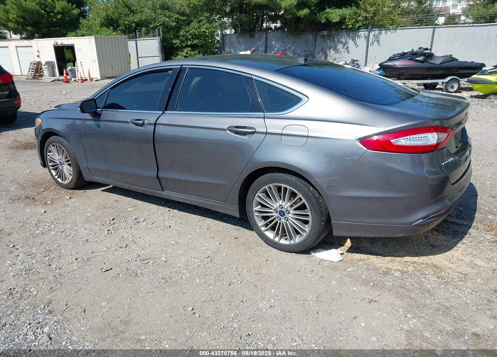 2013 FORD FUSION SE VIN: 3FA6P0HR6DR387187
