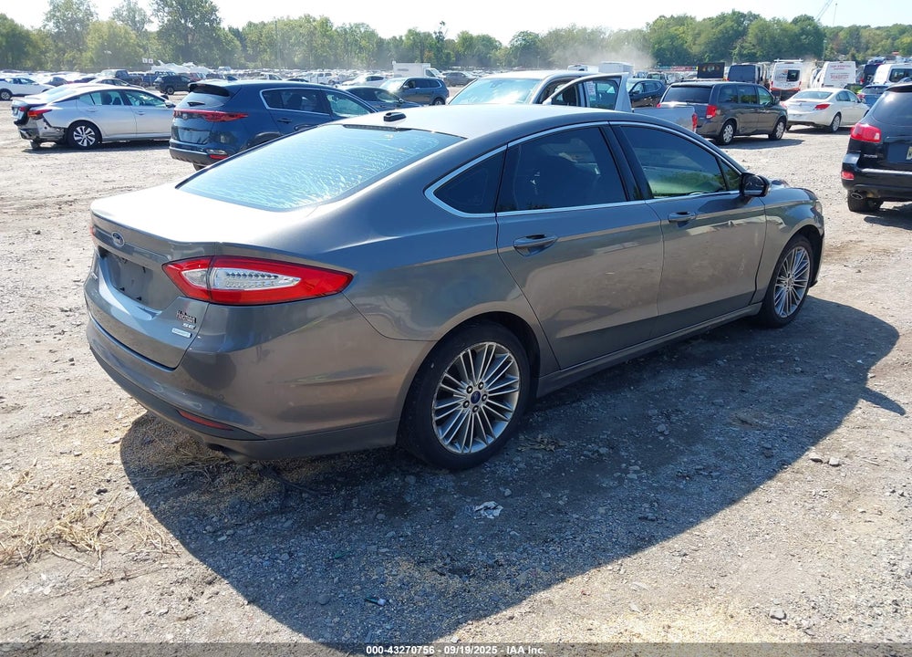 2013 FORD FUSION SE VIN: 3FA6P0HR6DR387187