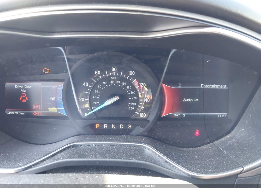 2013 FORD FUSION SE VIN: 3FA6P0HR6DR387187