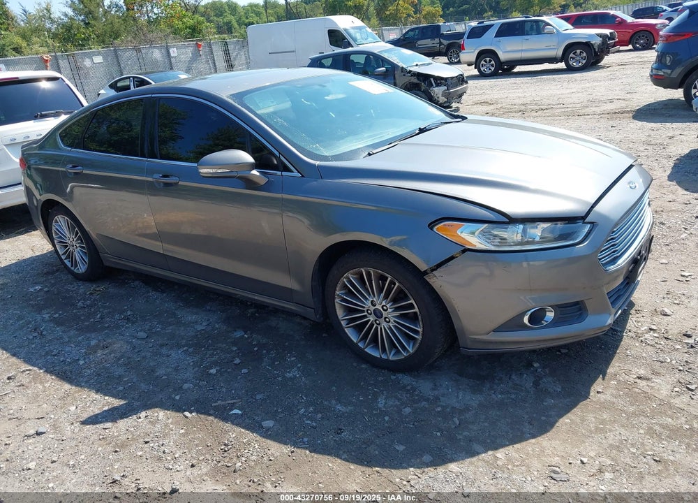 2013 FORD FUSION SE VIN: 3FA6P0HR6DR387187